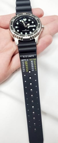 CITIZEN Promaster Diver's 200M 5502-S012813 GN-4-S...