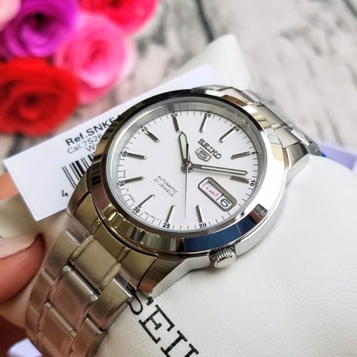 ساعة سيكو 5 اوتوماتيك اليابانية الكلاسيكية ( الاصد...