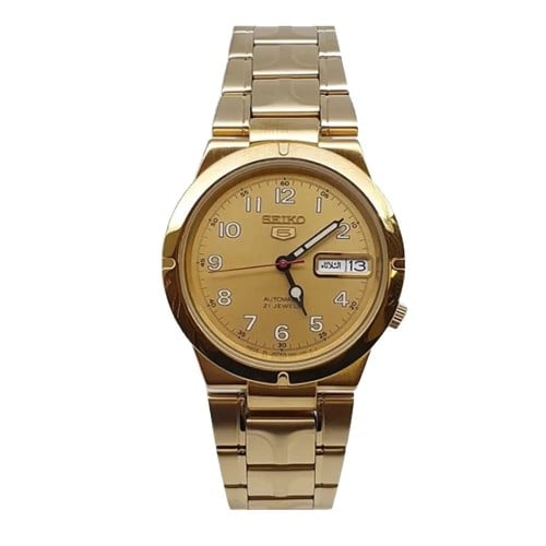 ساعة سيكو 5 اوتوماتيك بتاريخين (صناعة اليابان) فنت...