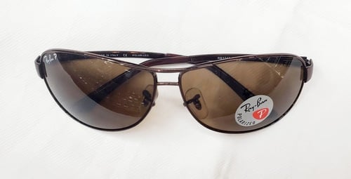Sanglas original Ray Ban Brown color - RB3342