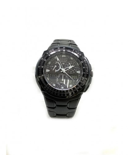 ساعة سيتزن ايكو داريف تعمل بالطاقة الضوئية اليابان...