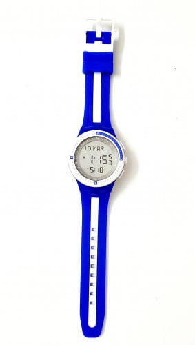 ساعة الحرمين الرياضية لاوقات الاذان والاقامة لون أ...