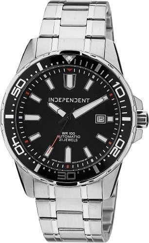 ساعة سيتزن انديبندت اوتوماتيك بتاريخ ستانلس ستيل ل...