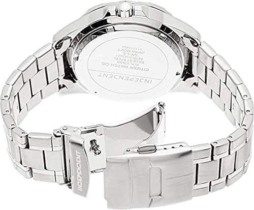 ساعة سيتزن انديبندت اوتوماتيك بتاريخ ستانلس ستيل ل...