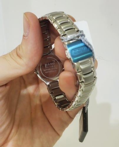 ساعة رادو السويسرية فلورنس انالوج كوارتز ستانلس ست...