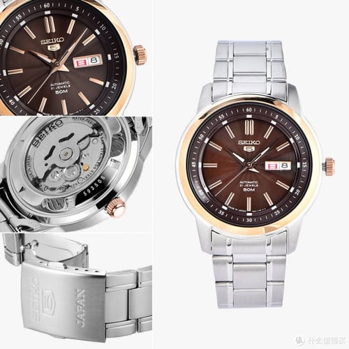 ساعة سيكو 5 اوتوماتيك اليابانية كلاسيك اصدار جديد...