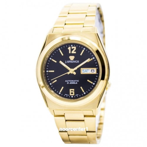 ساعة ج سبرينغ سيكو اليابانية اوتوماتيك بتاريخين ست...