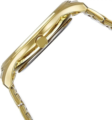 ساعة سيتزن بتاريخ اليابانية ستانلس ستيل انالوج كوا...