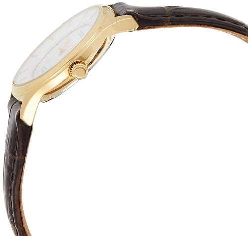 ساعة سيتزن جلد اليابانية انالوج كوارتز للنساء - ER...