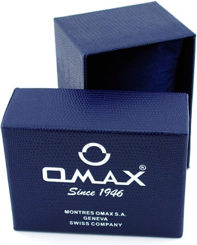 ساعة اومكس كوارتز كرونو بتاريخ - بسير نايلون ربر ل...