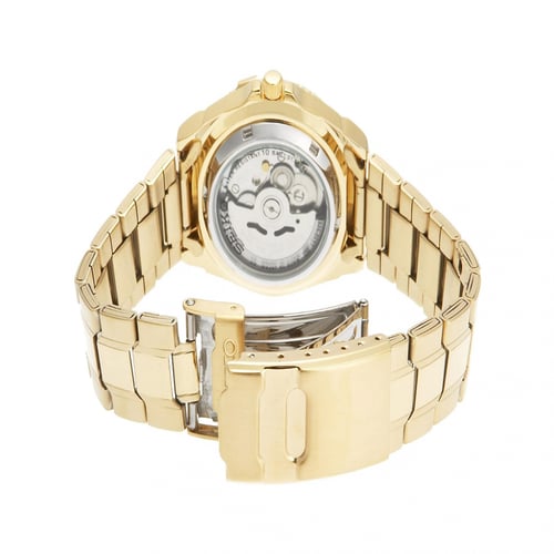 ساعة سيكو 5 اوتوماتيك الرياضية اليابانية بتاريخين...