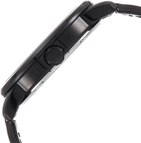 ساعة سيتزن انالوج كوارتز بتاريخ ستانلس ستيل اسود ل...