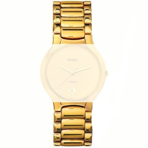 ساعة رادو السويسرية فلورنس انالوج كوارتز ستانلس ست...