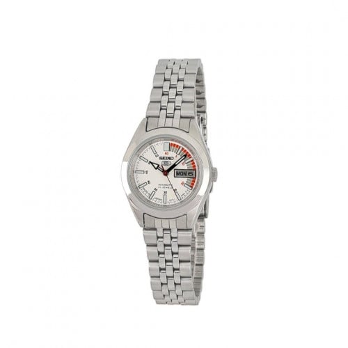 ساعة سيكو اوتوماتيكية بتقويم 21 جوهرة ستانلس ستيل...