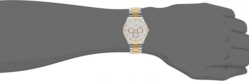 ساعة سيتزن اليابانية كرونو غراف كوارتز ستانلس ستيل...