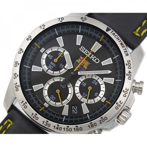 ساعة سيكو اليابانية الرياضية كرونو غراف اصدار برشل...