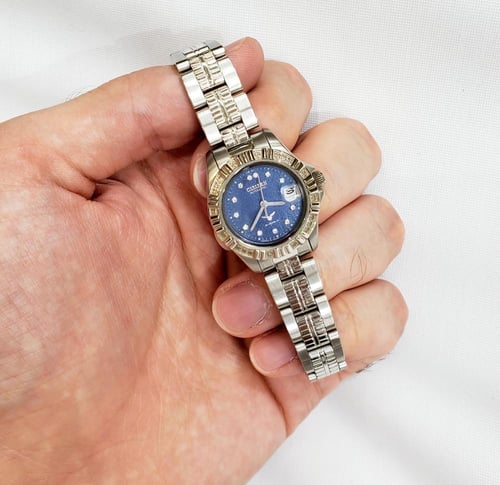 ساعة سيتيزن اليابانية اوتوماتيكية 21 جويلز ( المعر...