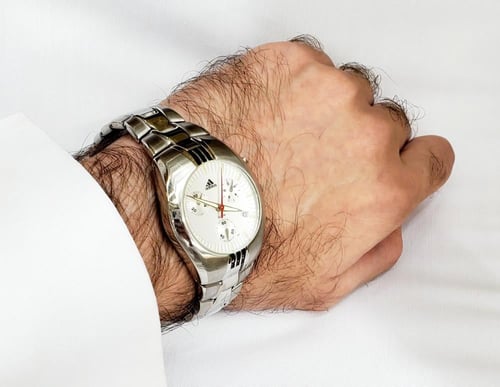 ساعة اديداس الرياضية كرونو غراف ( JAPAN MOVE'T) 45...