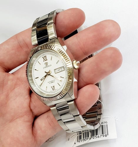 ساعة ج سبرينغ من سيكو ( نسخة رولكس ) صناعة اليابان...