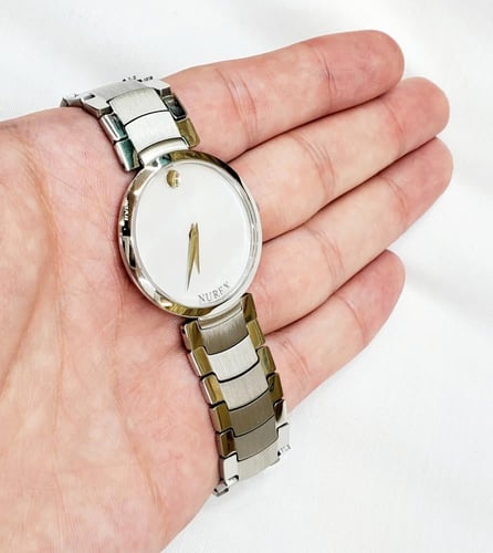 ساعة نوركس السويسرية انالوج كوارتز ساعة سميكة (SWI...