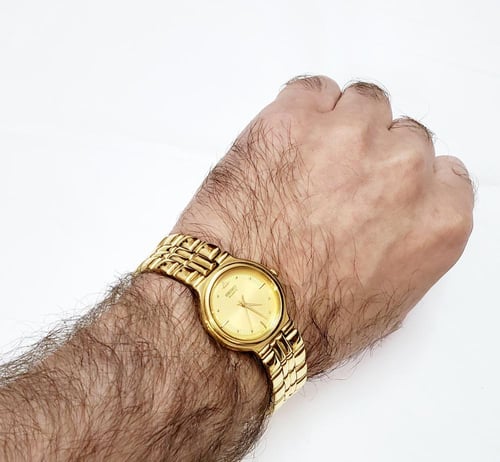 ساعة سيكو فئة لاسال اليابانية انالوج كوارتز الرقيق...