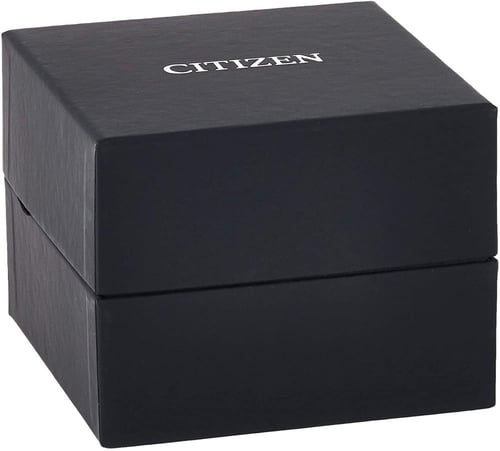 ساعة سيتزن اليابانية اوتوماتيك بتاريخين ستانلس ستي...