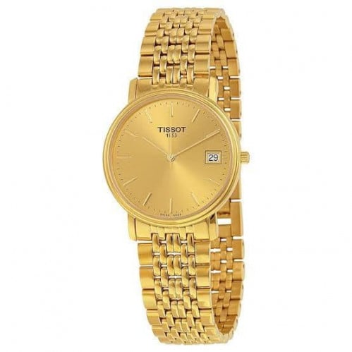 Tissot Tissot Swiss Made T-Classic Desire All Gold...