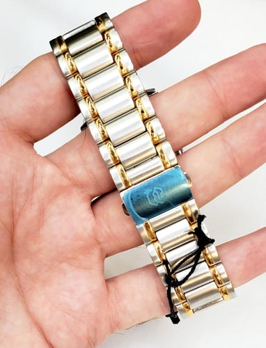 ساعة اكوريت السويسرية انالوج كوارتز ضد الخدش (SWIS...