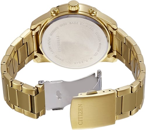 ساعة سيتزن الرياضية اليابانية كرونو غراف كوارتز ست...