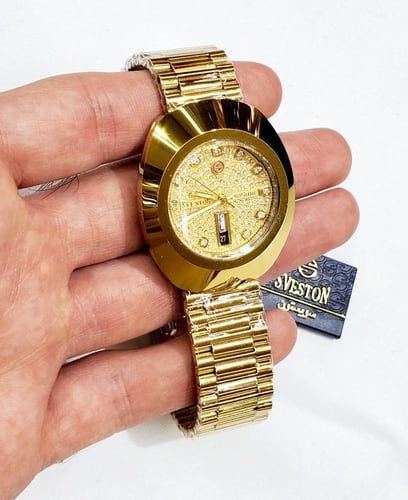 ساعة دايستار انالوج كوارتز SVESTON تاريخين ( ضد ال...