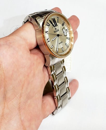 ساعة سويستار السويسرية سفاير انالوج كوارتز (SWISS...