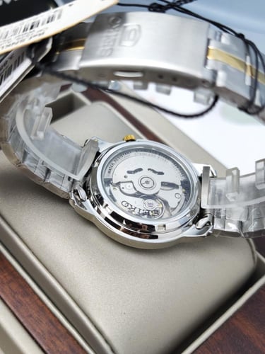 ساعة سيكو 5 أتوماتيكية 21 جويلز بسفوري ( أرقام مضي...