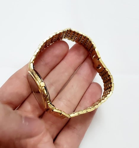 ساعة سيكو فئة لاسال اليابانية انالوج كوارتز الرقيق...