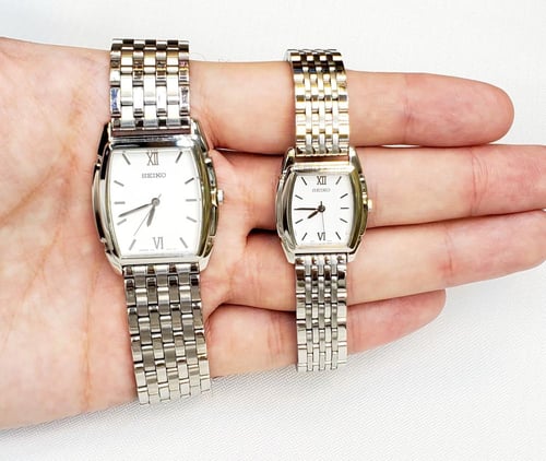 ساعة سيكو فئة Edg اليابانية انالوج كوارتز الرقيقة...