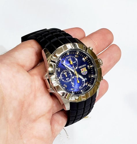 ساعة سيكو الرياضية LORD كرونو غراف ( برشلونة ) كوا...
