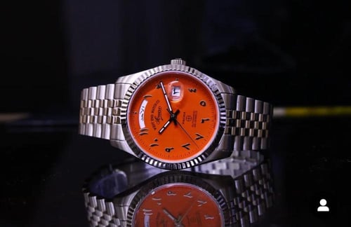 ساعة وست اند واتش كو السويسرية ام صليب ( الاصدار ا...