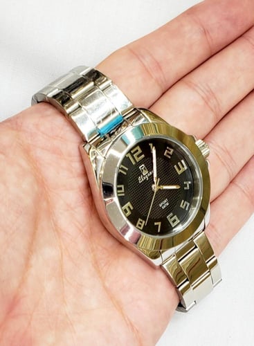 ساعة ايلجينس السويسرية انالوج كوارتز (SWISS MADE)...