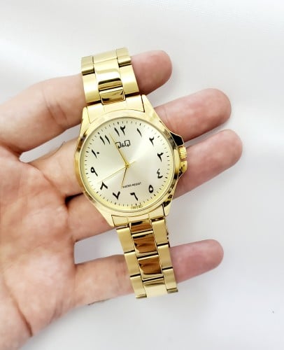 ساعة كيو آند كيو Q&Q كوارتز انالوج ( أرقام عربي )...