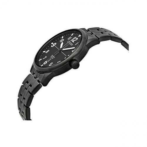 ساعة بتاريخ سيتزن اليابانية ستانلس ستيل انالوج كوا...