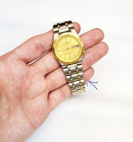 ساعة سيكو 5 اوتوماتيك 21جويلز اليابانية الكلاسيكية...