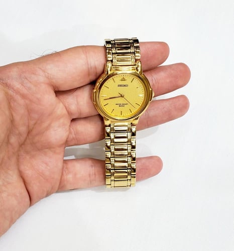 ساعة سيكو فئة لاسال اليابانية انالوج كوارتز الرقيق...