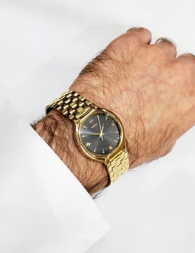 ساعة سيكو فئة لاسال اليابانية انالوج كوارتز الرقيق...