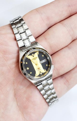 ساعة سيتيزن اليابانية اوتوماتيكية 21 جويلز ( المعر...