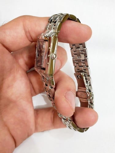 ساعة ايلجينس السويسرية انالوج كوارتز (SWISS MADE)...