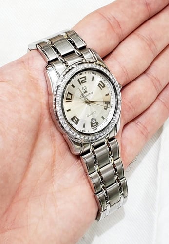 ساعة ايلجينس السويسرية انالوج كوارتز (SWISS MADE)...