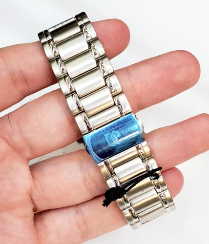 ساعة اكوريت السويسرية انالوج كوارتز ضد الخدش (SWIS...