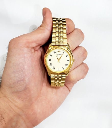 ساعة سيكو فئة لاسال اليابانية انالوج كوارتز الرقيق...