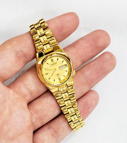 ساعة سيتيزن اليابانية اوتوماتيكية 21 جويلز ( المعر...