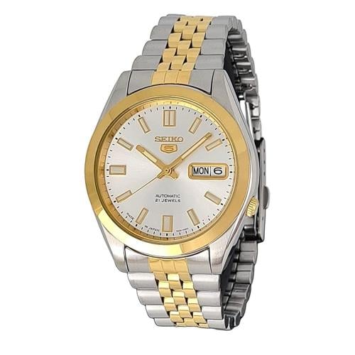 ساعة سيكو 5 أتوماتيكية 21 جويلز ( شبيه رولكس ) بتا...