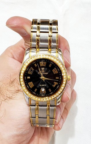 ساعة ايلجينس السويسرية انالوج كوارتز (SWISS MADE)...